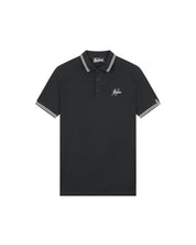 Malelions Men Signature Polo | Black