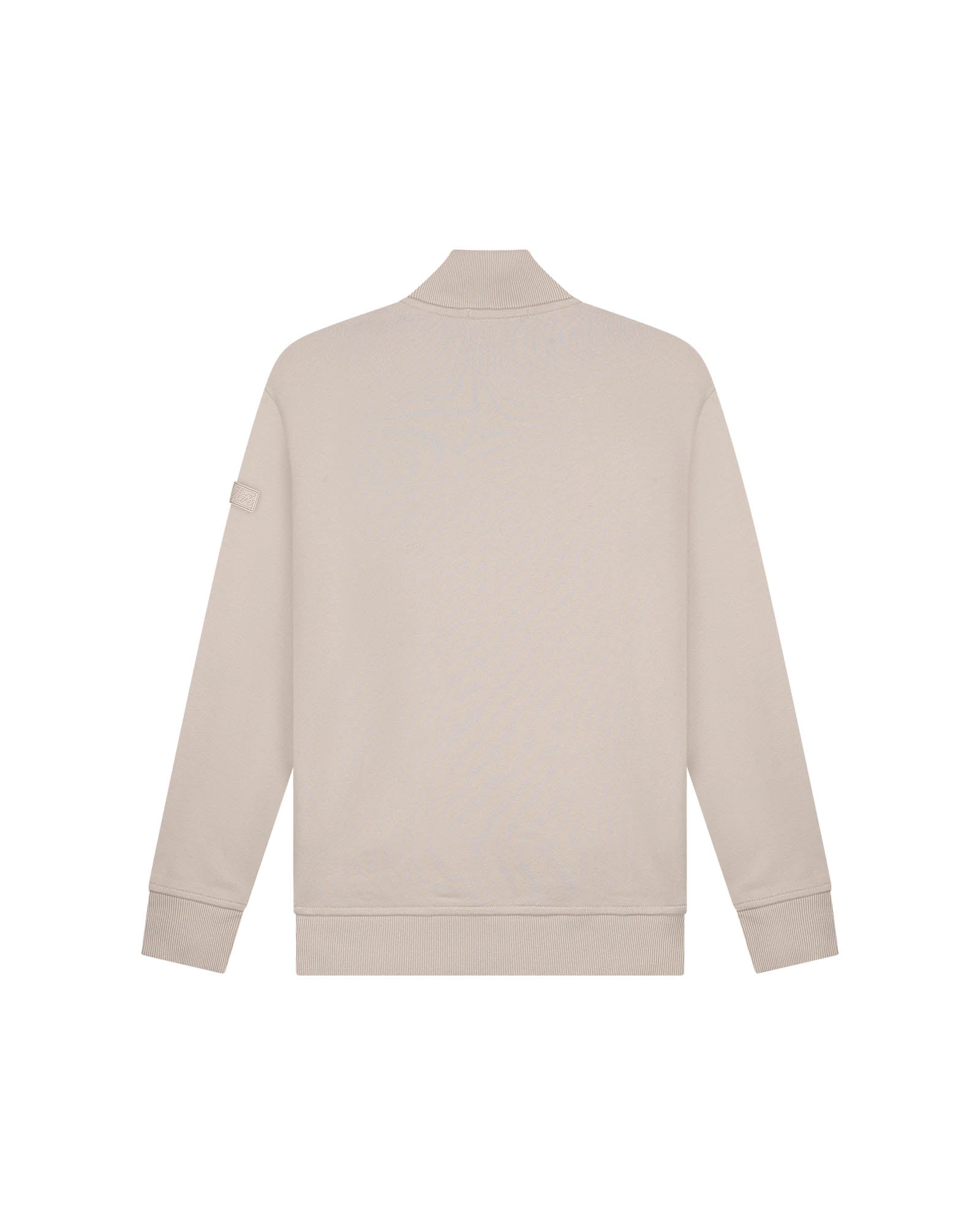 Malelions Men Turtle Half Zip Sweater | Sand