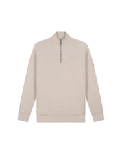 Malelions Men Turtle Half Zip Sweater | Sand