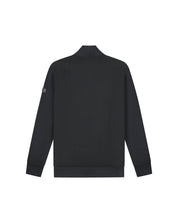 Malelions Men Turtle Half Zip Sweater | Black