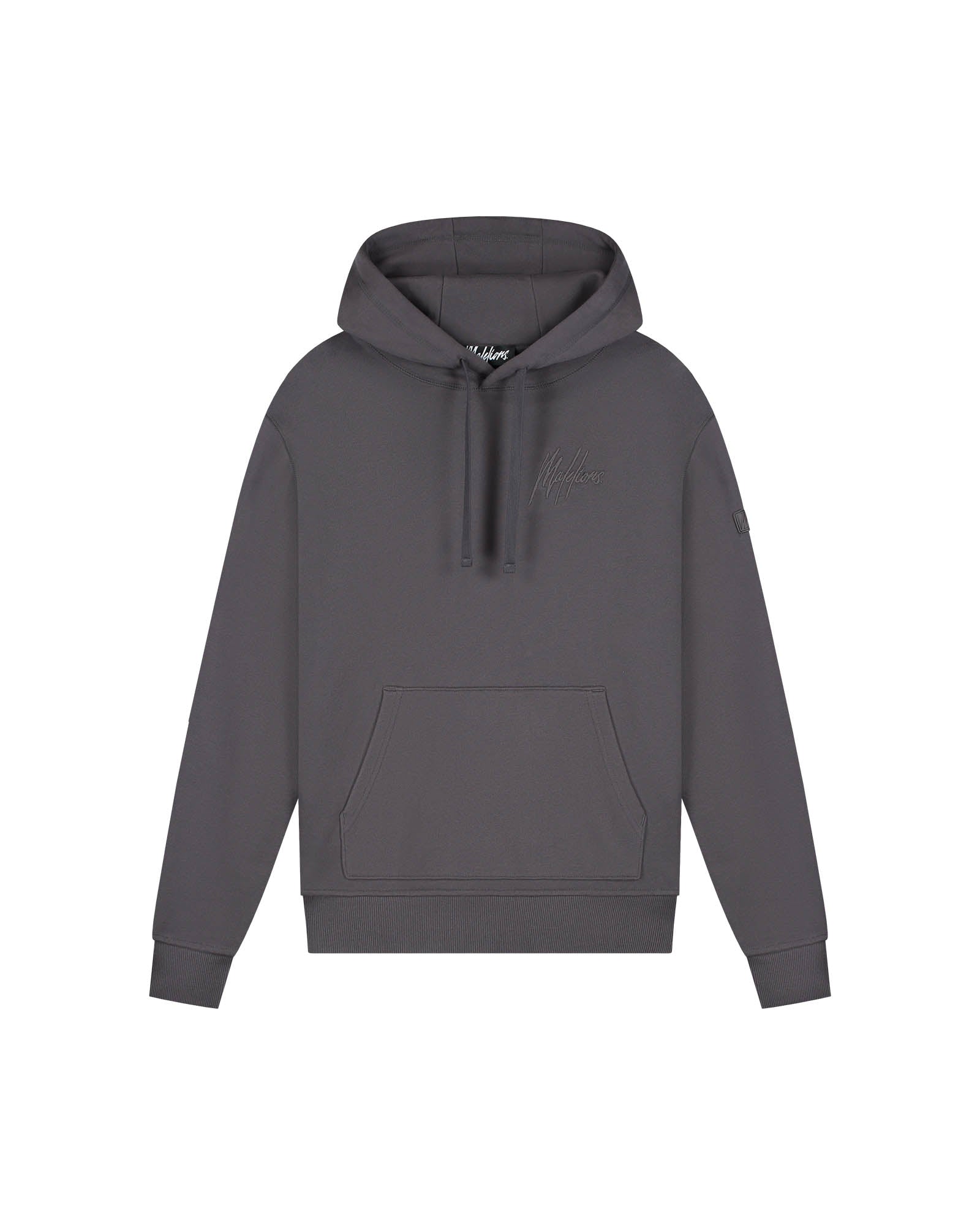 Malelions Men Signature Hoodie | Mulch Brown