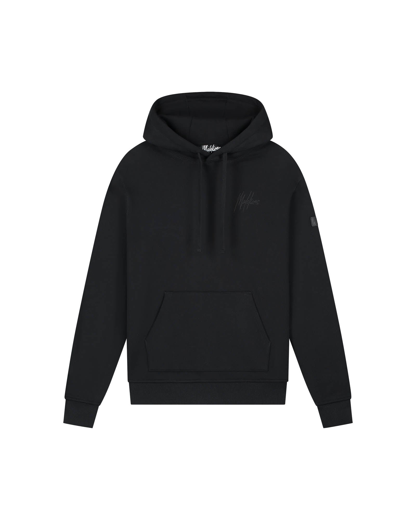 Malelions Men Signature Hoodie | Black