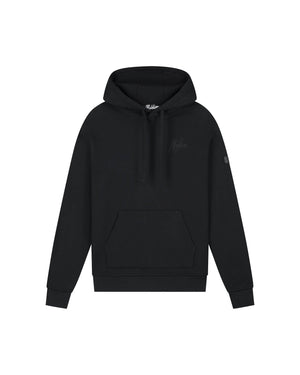 Malelions Men Signature Hoodie | Black