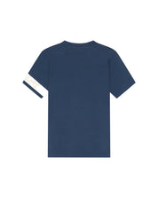 Malelions Men Captain T-Shirt | Navy