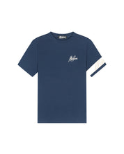 Malelions Men Captain T-Shirt | Navy