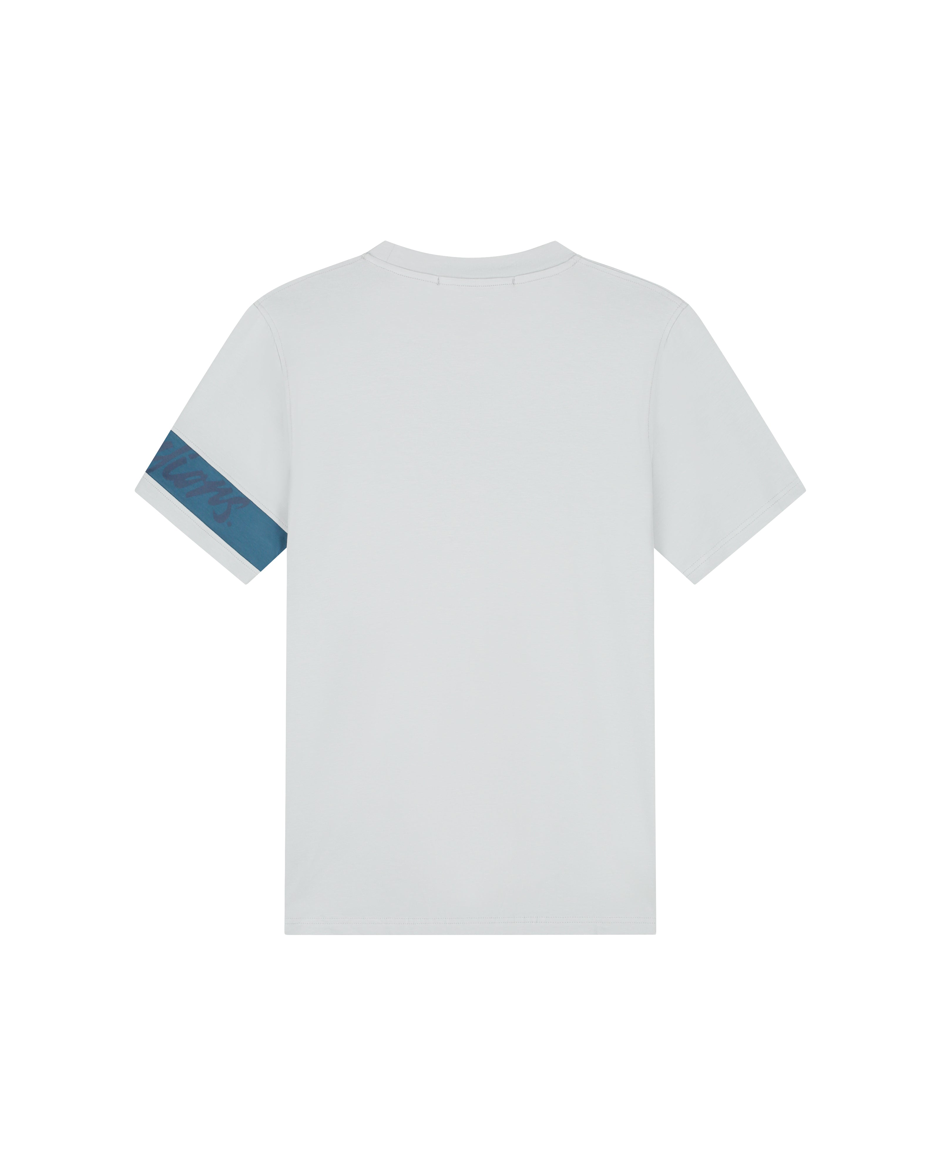 Malelions Men Captain T-Shirt | Ocean Grey