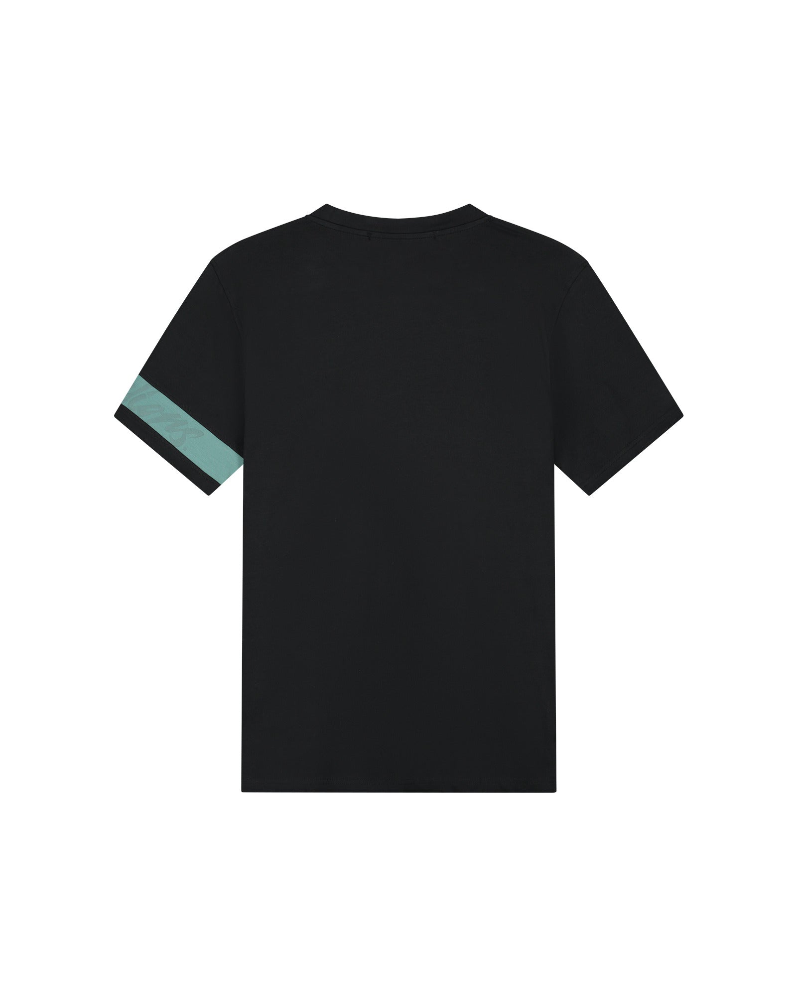 Malelions Men Captain T-Shirt | Black