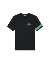 Malelions Men Captain T-Shirt | Black