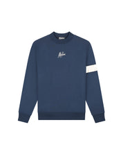 Malelions Men Captain Sweater | Navy