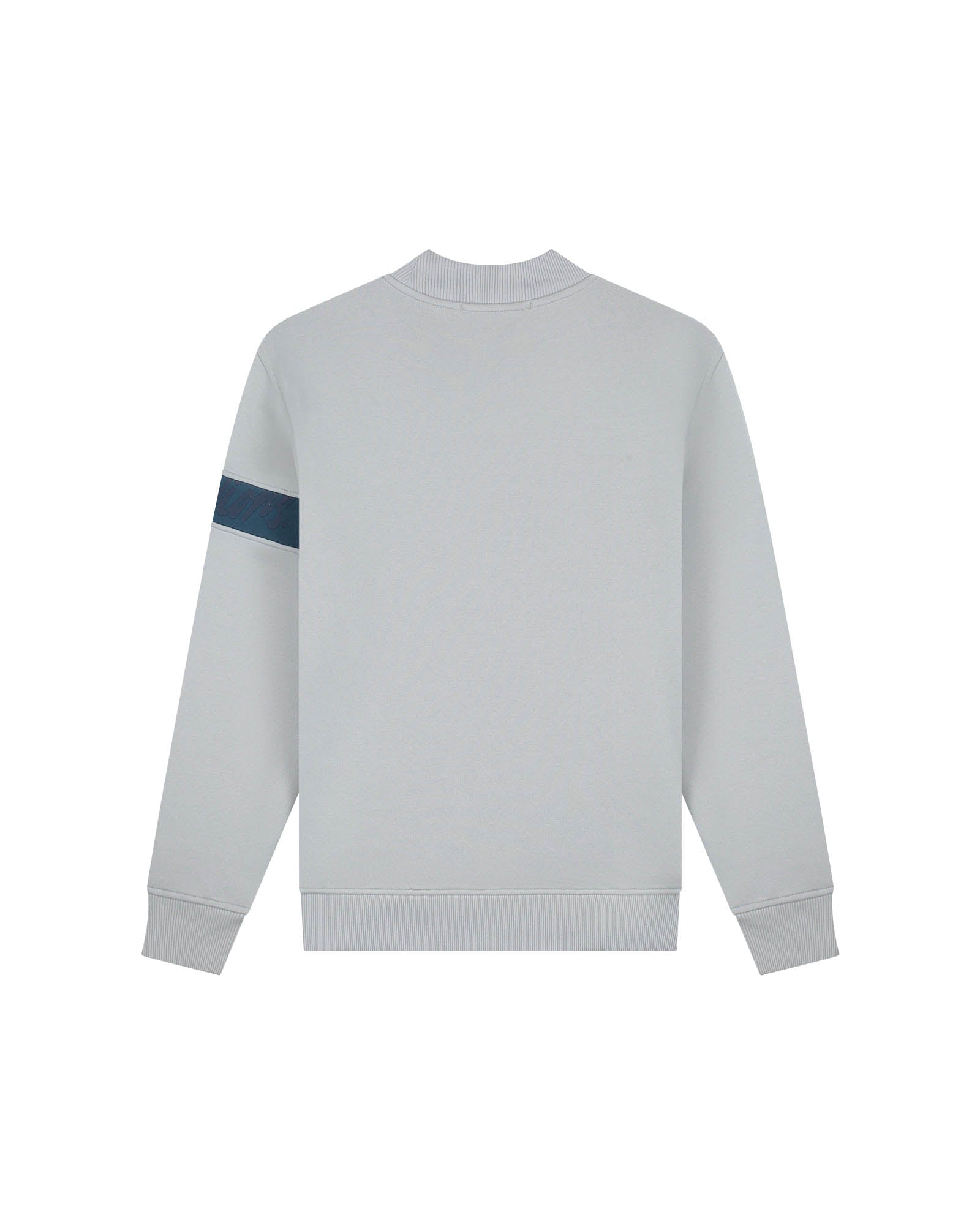 Malelions Men Captain Sweater | Ocean Grey