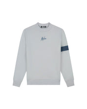 Malelions Men Captain Sweater | Ocean Grey