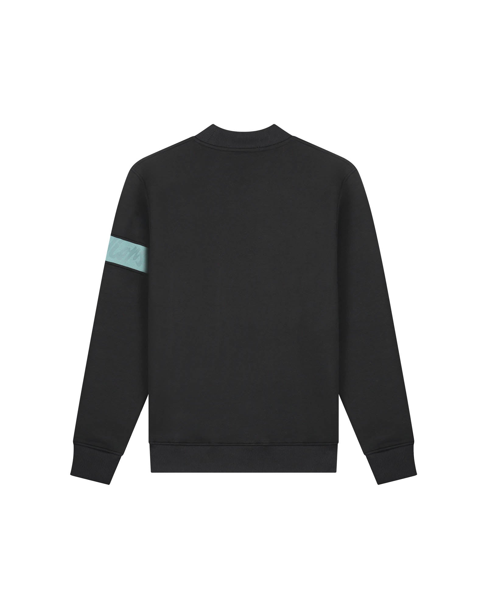 Malelions Men Captain Sweater | Black