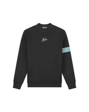 Malelions Men Captain Sweater | Black