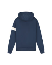 Malelions Men Captain Zip Hoodie | Navy
