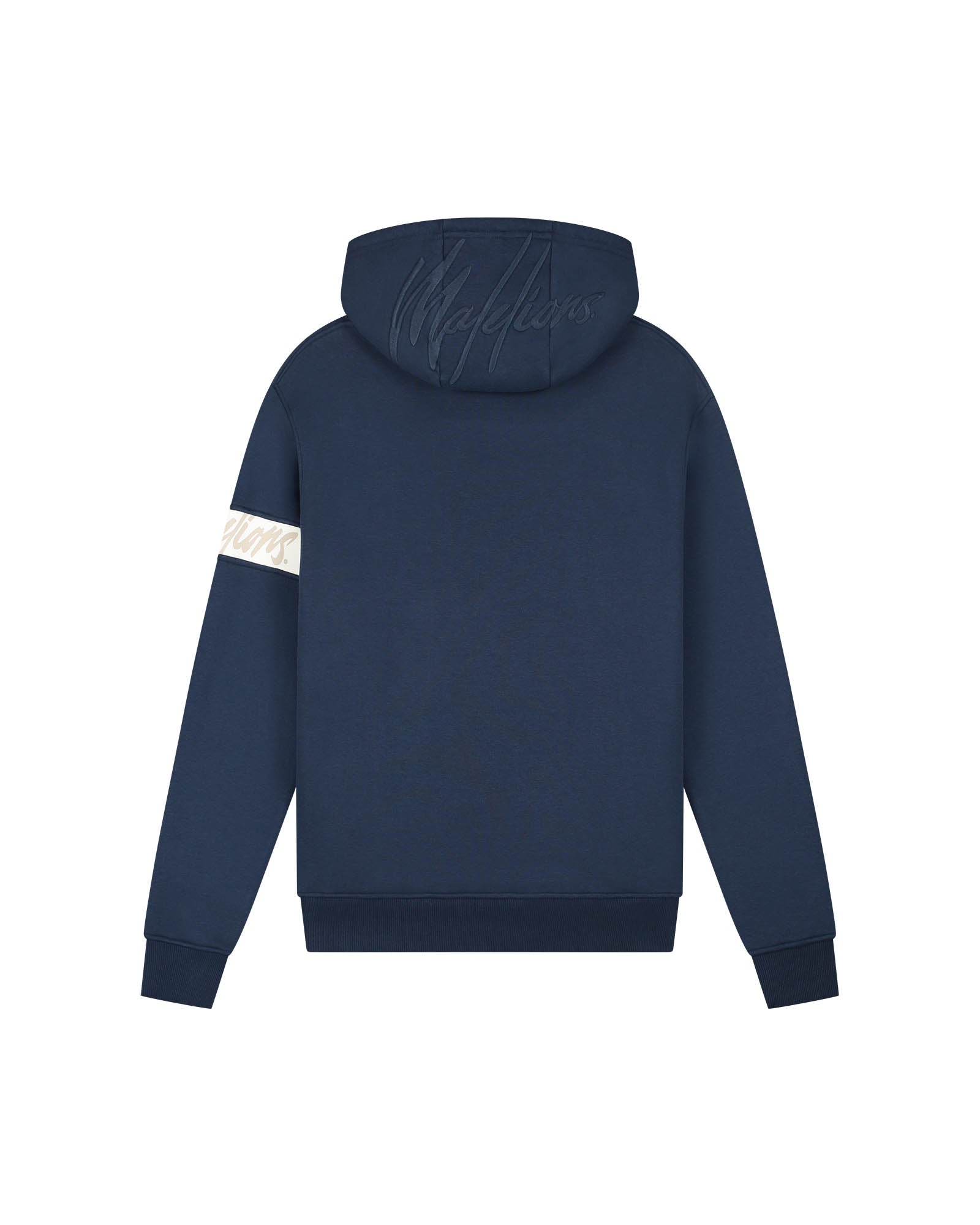 Malelions Men Captain Hoodie | Navy