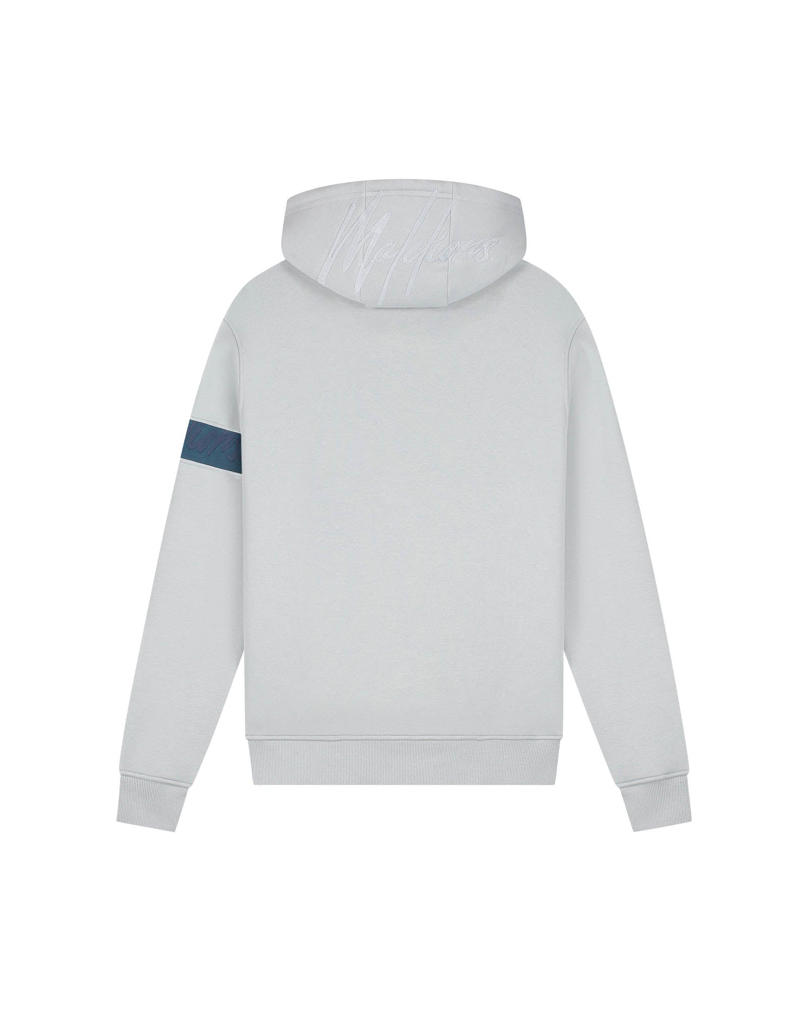 Malelions Men Captain Hoodie | Ocean Grey