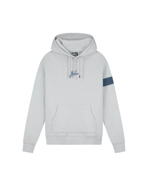 Malelions Men Captain Hoodie | Ocean Grey