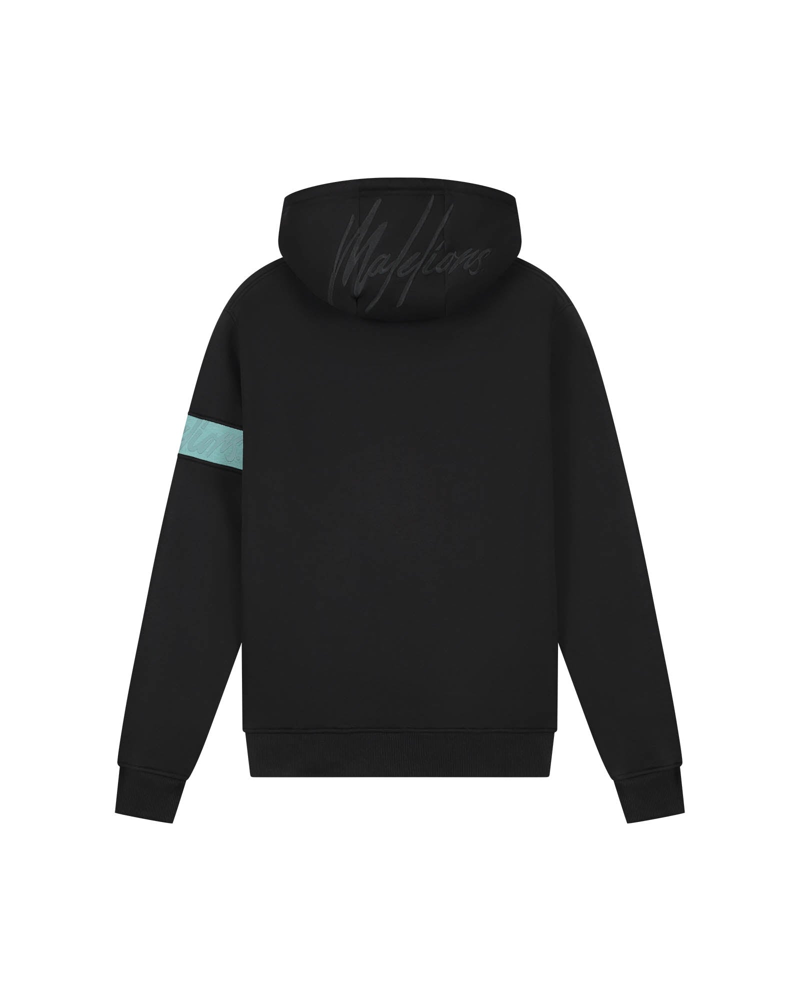 Malelions Men Captain Hoodie | Black
