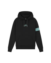 Malelions Men Captain Hoodie | Black