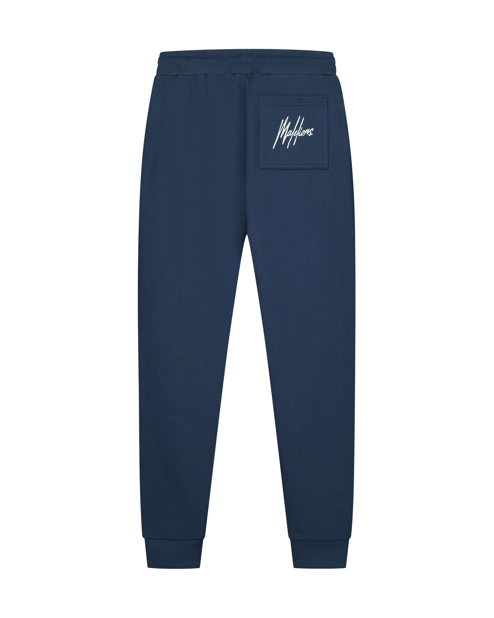 Malelions Men Basic Sweatpants | Navy