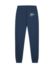 Malelions Men Basic Sweatpants | Navy
