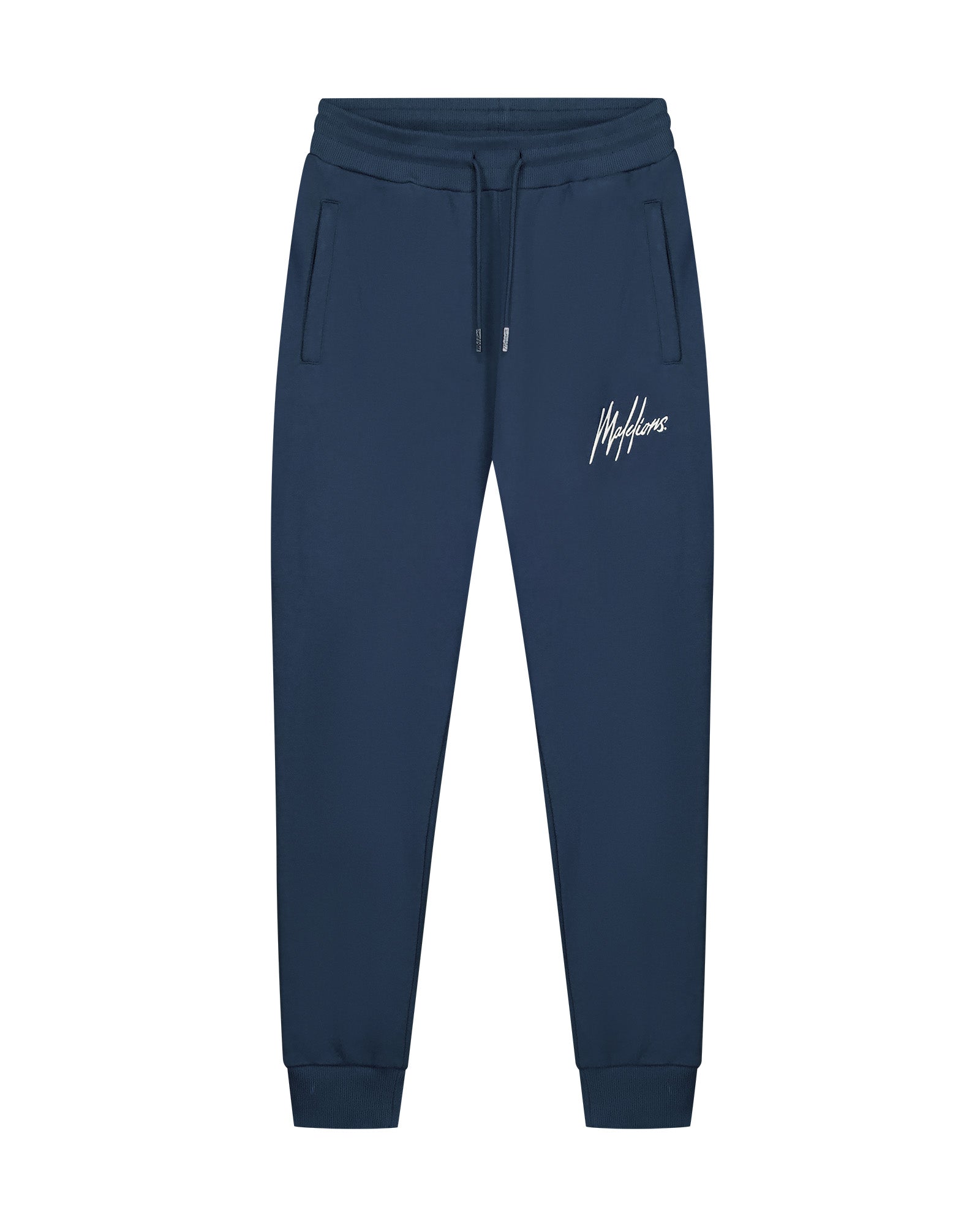 Malelions Men Basic Sweatpants | Navy