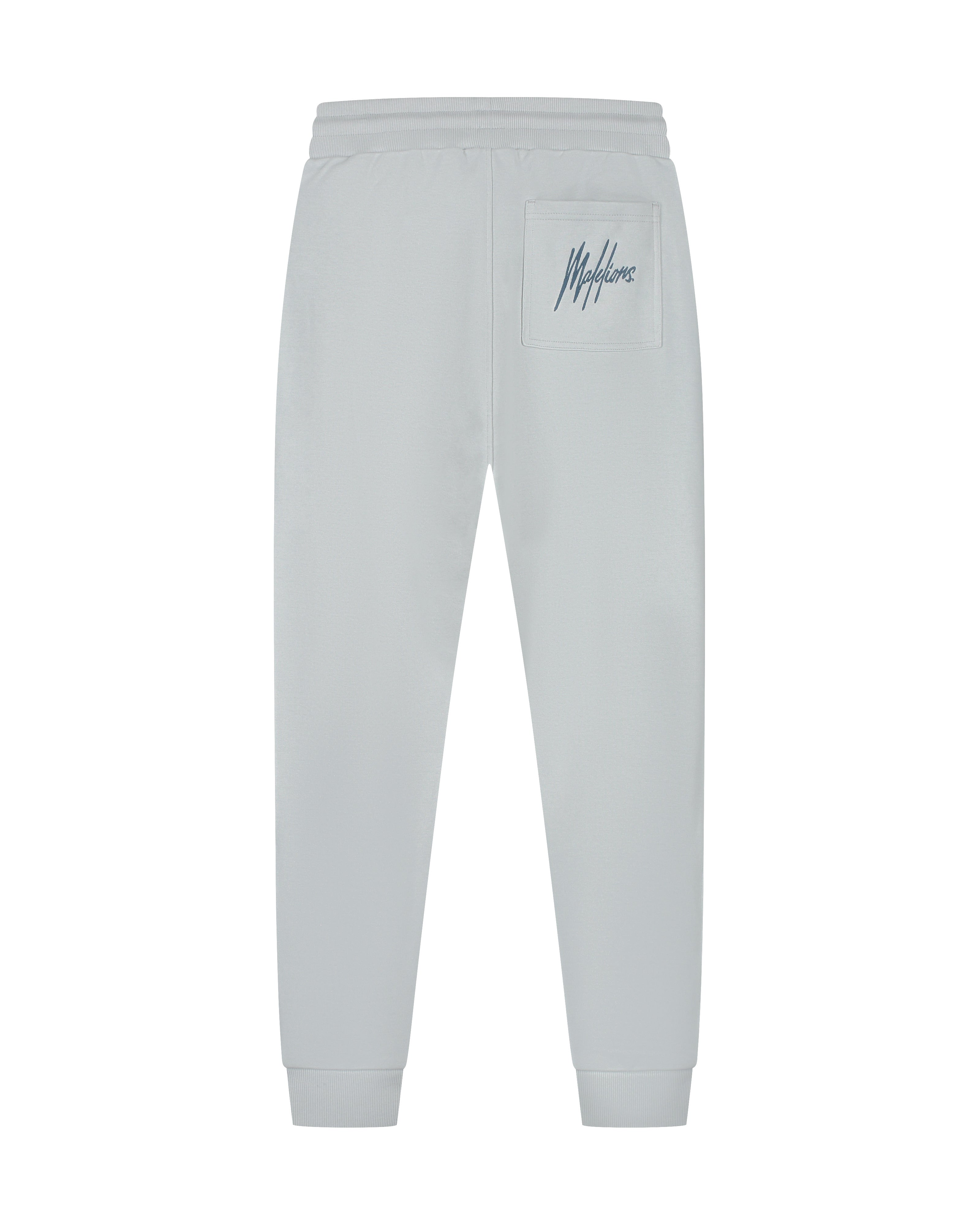 Malelions Men Basic Sweatpants | Ocean Grey