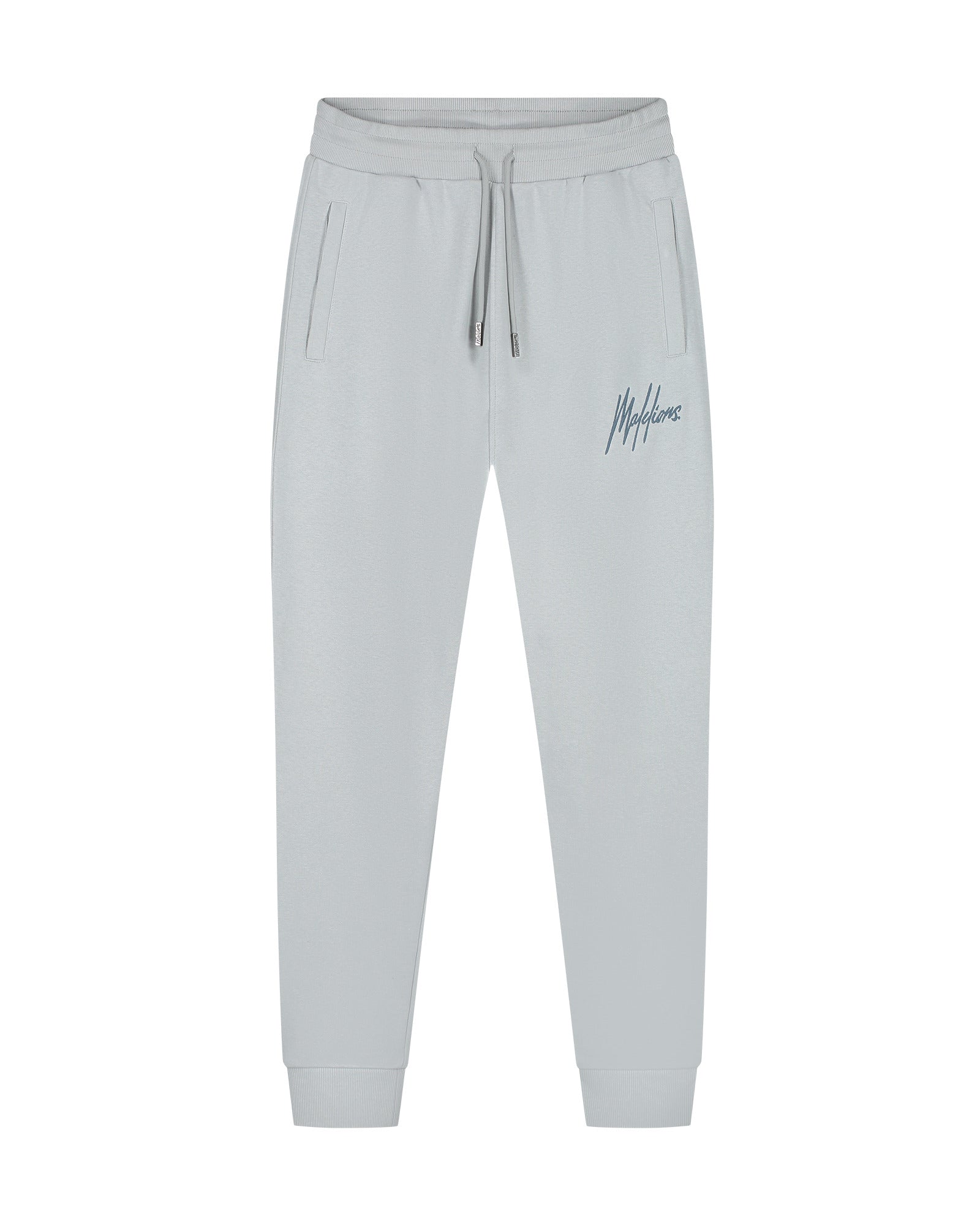 Malelions Men Basic Sweatpants | Ocean Grey