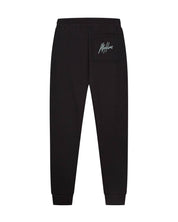 Malelions Men Basic Sweatpants | Black/Green
