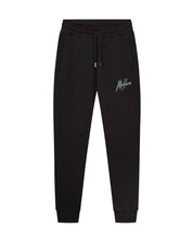 Malelions Men Basic Sweatpants | Black/Green