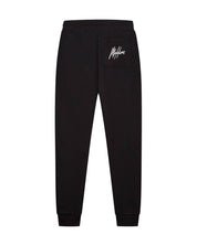 Malelions Men Basic Sweatpants | Black/White