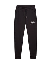 Malelions Men Basic Sweatpants | Black/White