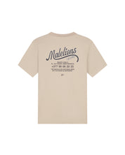 Malelions Men Casino T-Shirt | Sand