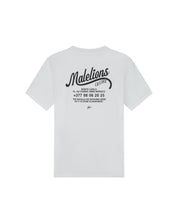 Malelions Men Casino T-Shirt | White