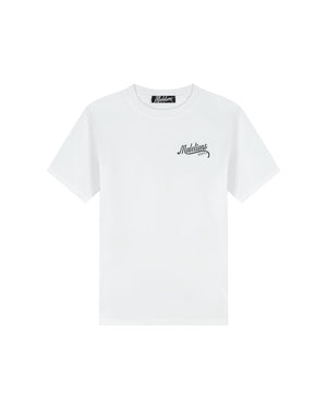 Malelions Men Casino T-Shirt | White