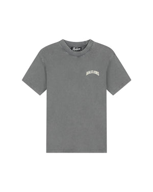 Malelions Men Grand Prix T-Shirt | Acid Wash