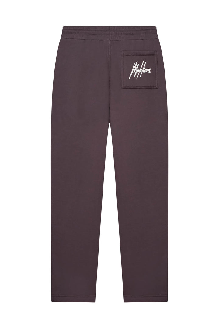 MM2-AW25-27_696_Malelions_Men_Chainstitch_Signature_Sweatpants_Mulch_Brown_Back.jpg