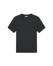 Malelions Men Knitted T-Shirt | Black