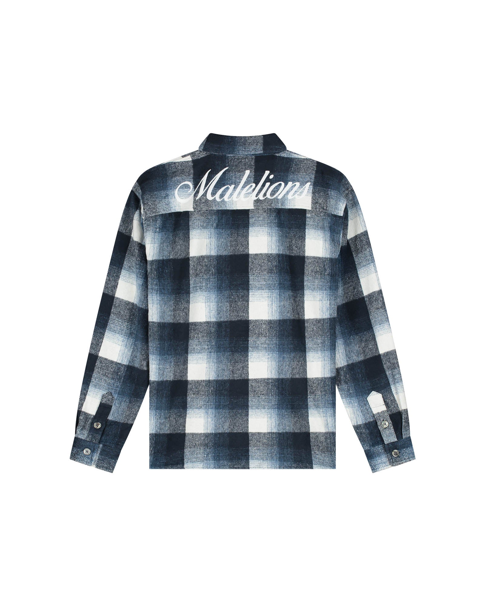 Malelions Men Monaco Flannel | Blue