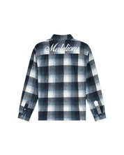 Malelions Men Monaco Flannel | Blue