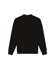 Malelions Men Knitted Pocket Mockneck | Black