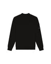  Malelions Men Knitted Pocket Mockneck | Black