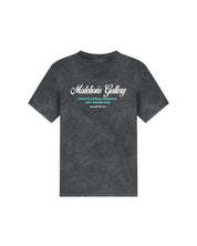 Malelions Men Gallery T-Shirt | Acid Wash