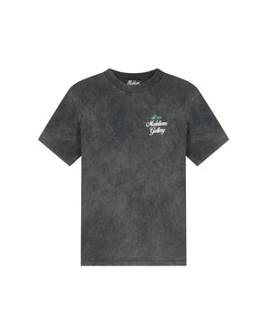Malelions Men Gallery T-Shirt | Acid Wash