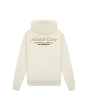 Malelions Men Gallery Zip Hoodie | Off-White