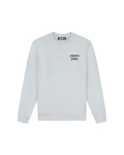 Malelions Men Gallery Sweater | Ocean Grey