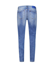 Malelions Men Tapered Jeans | Mid Blue