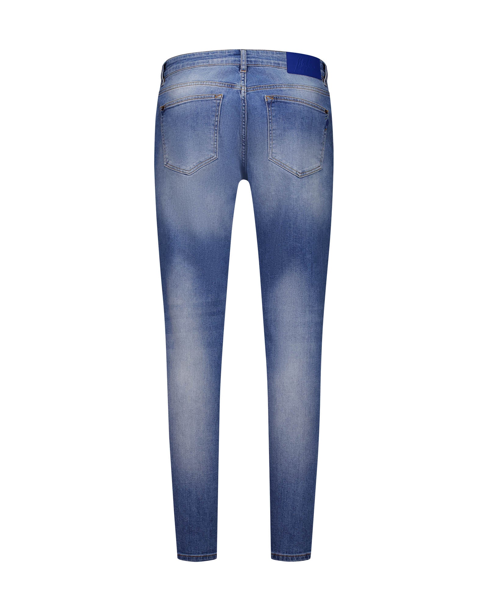Malelions Men Tapered Jeans | Light Blue