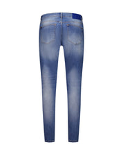 Malelions Men Tapered Jeans | Light Blue