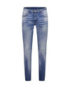  Malelions Men Tapered Jeans | Light Blue